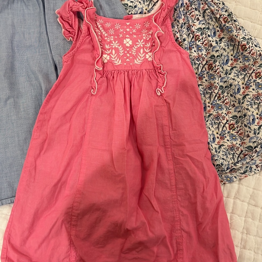 Three dress bundle 3T Gap kids